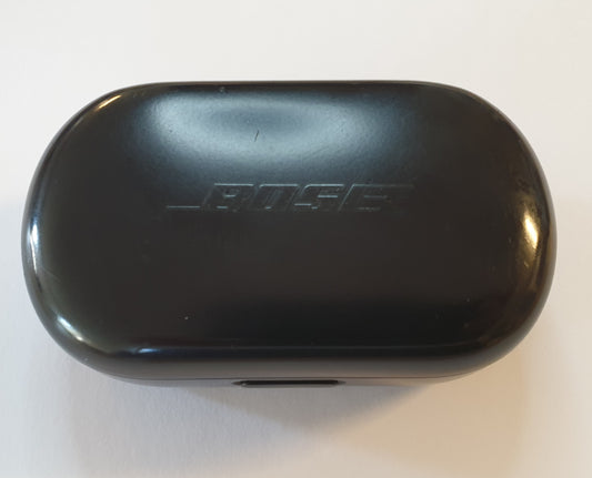 Case für Bose QuietComfort Earbuds schwarz - Quipment Swiss