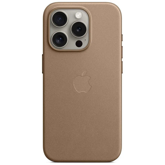 Apple iPhone 15 Pro Feingewebe Case mit MagSafe - Quipment Swiss