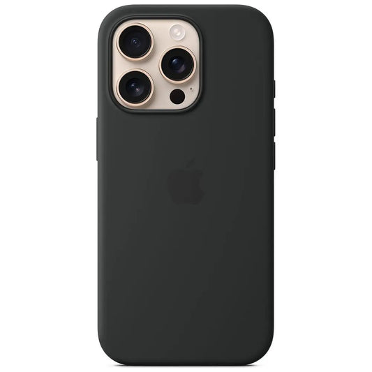 Apple iPhone 16 Pro Silikon Case mit MagSafe - Quipment Swiss