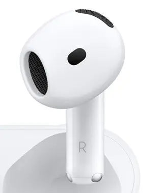 rechter Apple AirPod 4 (A3050) - Quipment Swiss