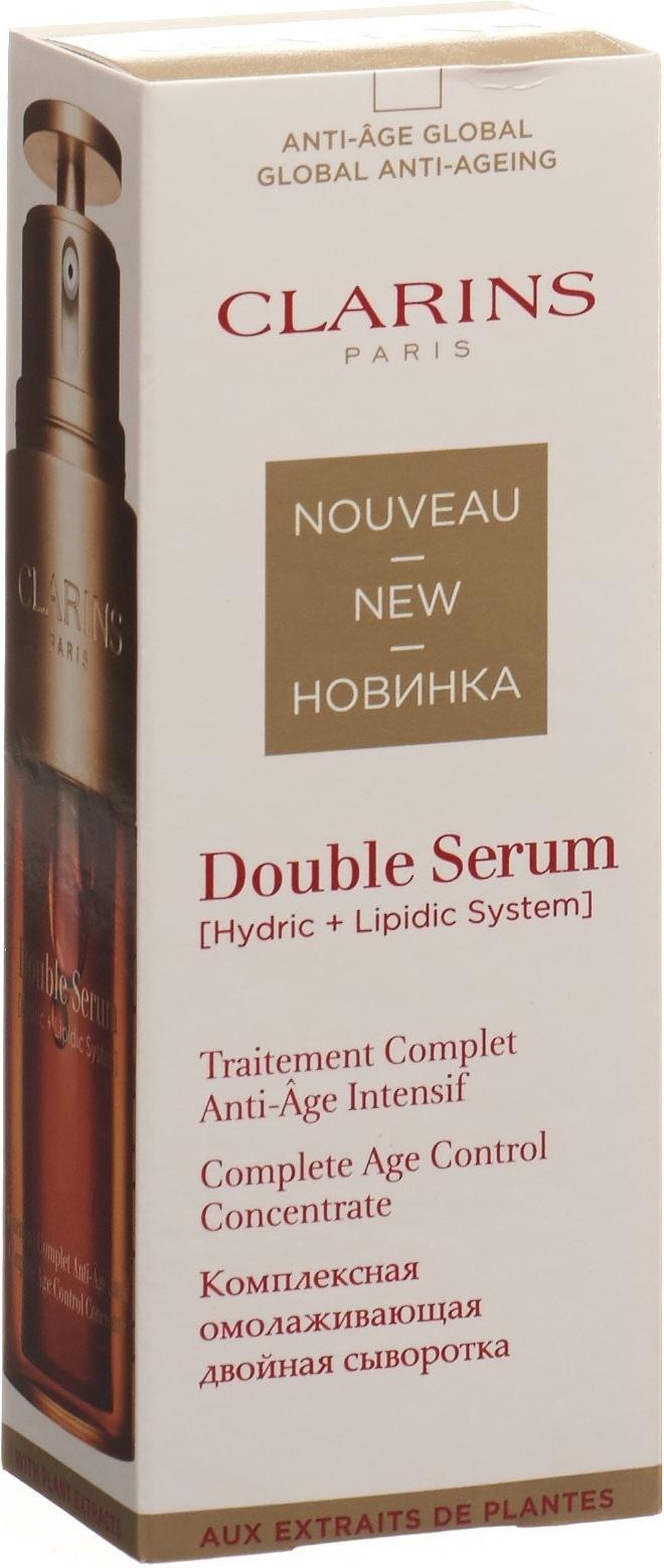 Clarins Double Serum - Quipment Swiss