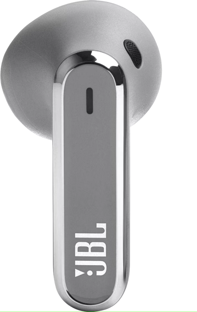 Ersatz Ohrhörer JBL Live Flex - silbern - links - Quipment Swiss