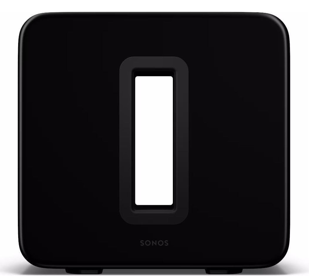 Sonos Sub, 3. Gen (Subwoofer, Schwarz) - Quipment Swiss