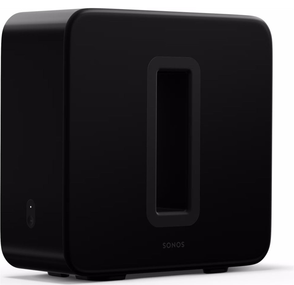 Sonos Sub, 3. Gen (Subwoofer, Schwarz) - Quipment Swiss