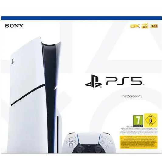 Sony PlayStation 5 Slim – Disc Edition - Quipment Swiss