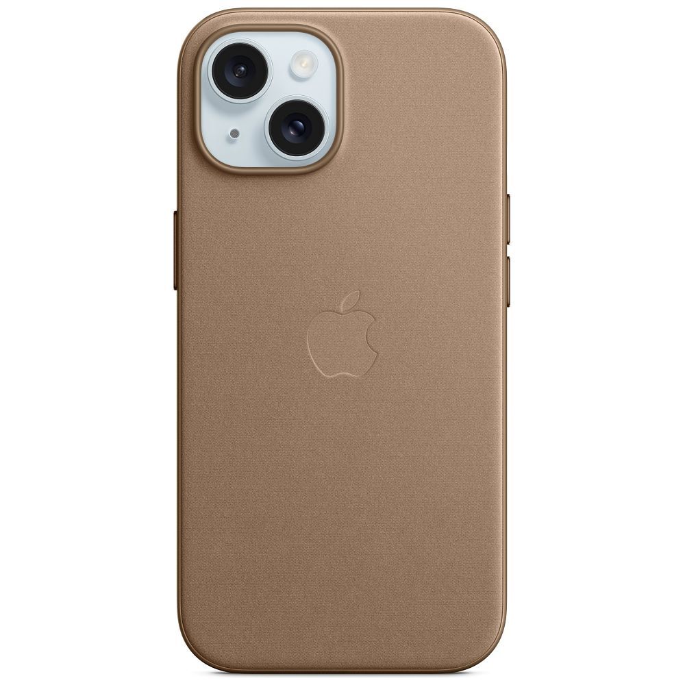 Apple iPhone 15 Feingewebe Case mit MagSafe