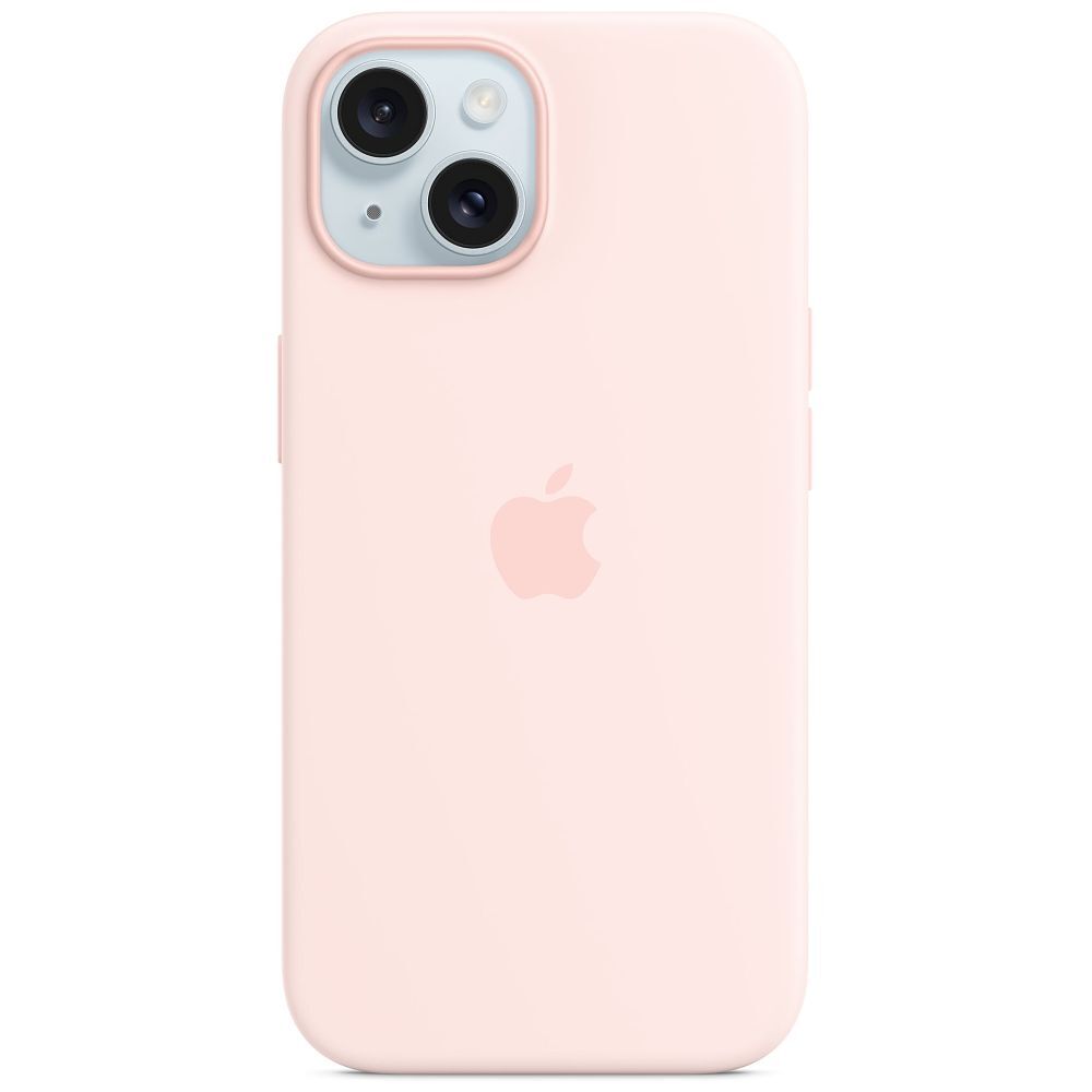 Apple iPhone 15 Pro Silikon Case mit MagSafe