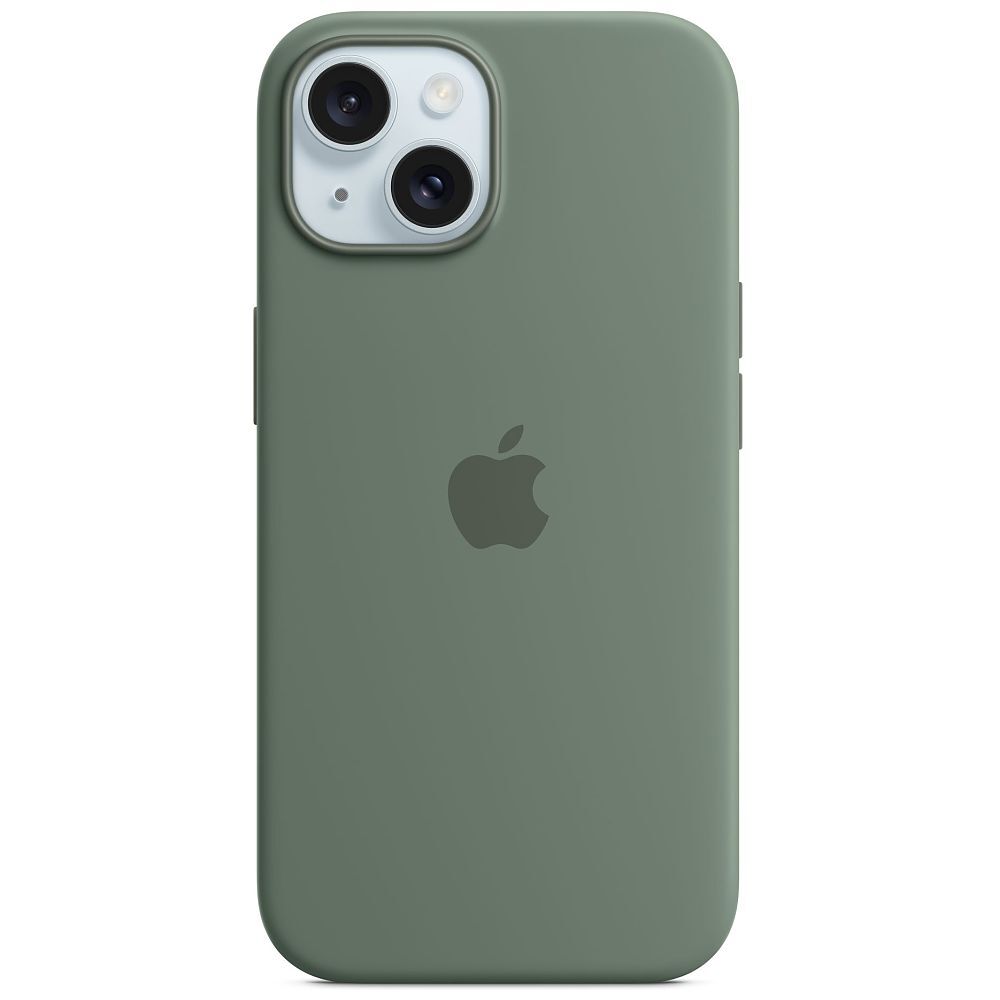 Apple iPhone 15 Pro Silikon Case mit MagSafe