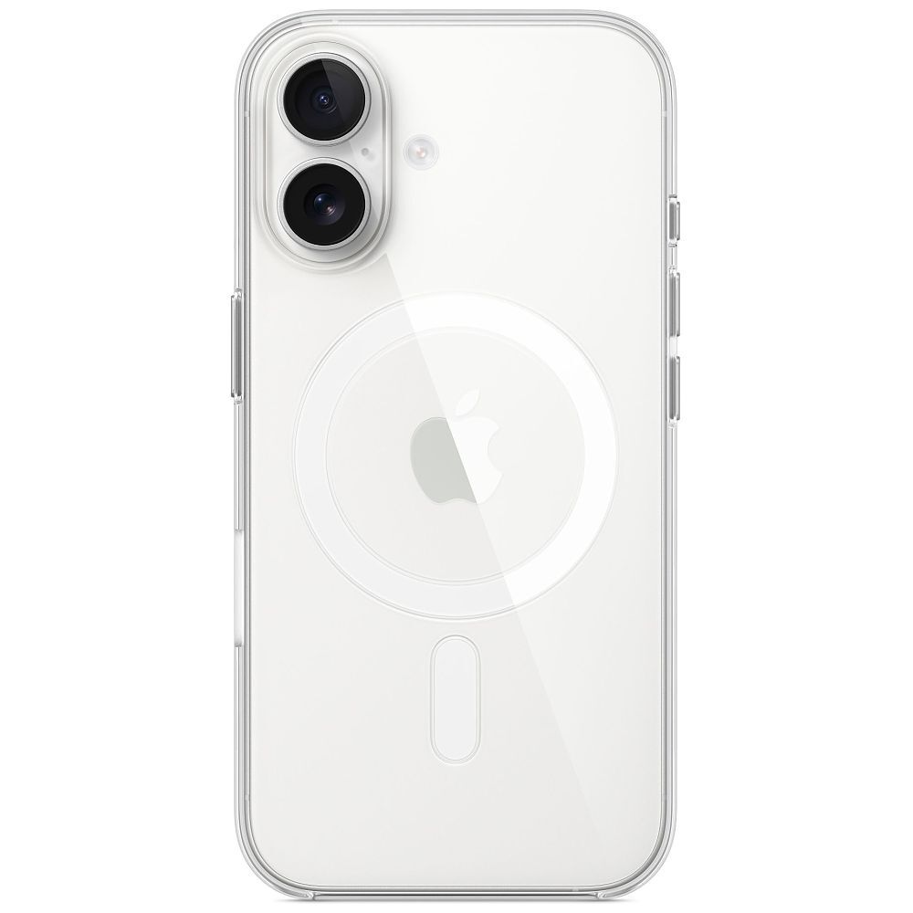 iPhone 16 Clear Case mit MagSafe