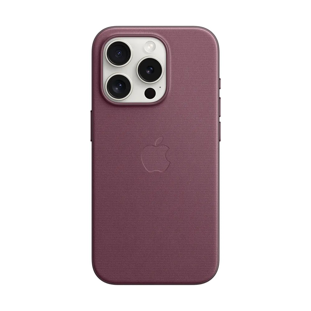 Apple iPhone 15 Pro Feingewebe Case mit MagSafe
