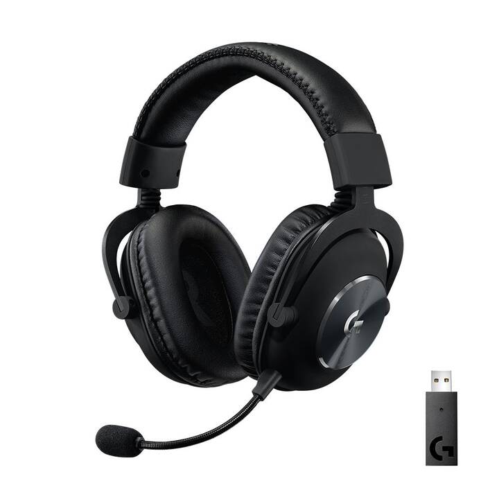 Logitech G Pro X Wireless Lightspeed Gaming Headset, Schwarz - Quipment Swiss