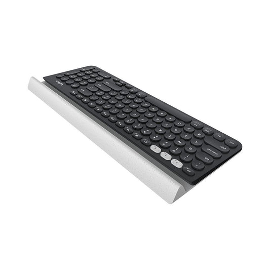 Logitech K780 Multi-Device Wireless Keyboard, Schweizer Layout, Schwarz - Quipment Swiss