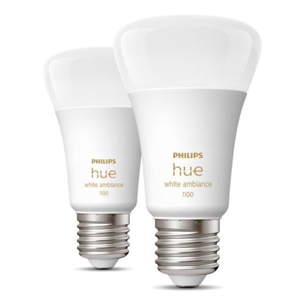 Philips Hue E27 White Ambiance, 1100lm - Quipment Swiss