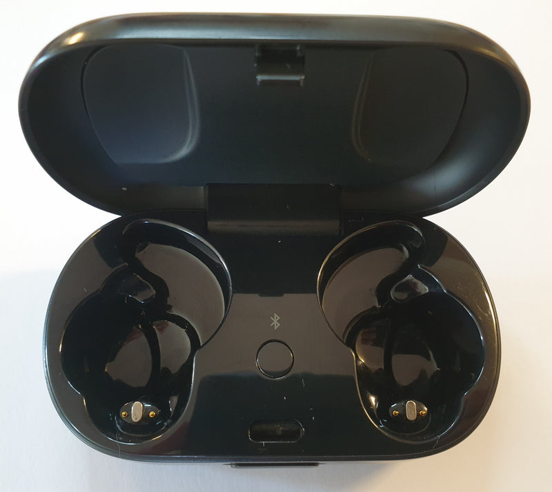Case für Bose QuietComfort Earbuds schwarz - Quipment Swiss