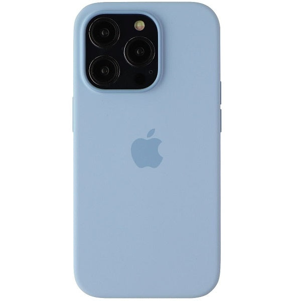 Apple iPhone 14 Pro Silikon Case Himmelblau