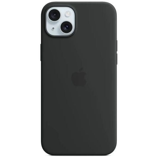 Apple iPhone 15 Plus Silikon Case mit MagSafe - Quipment Swiss