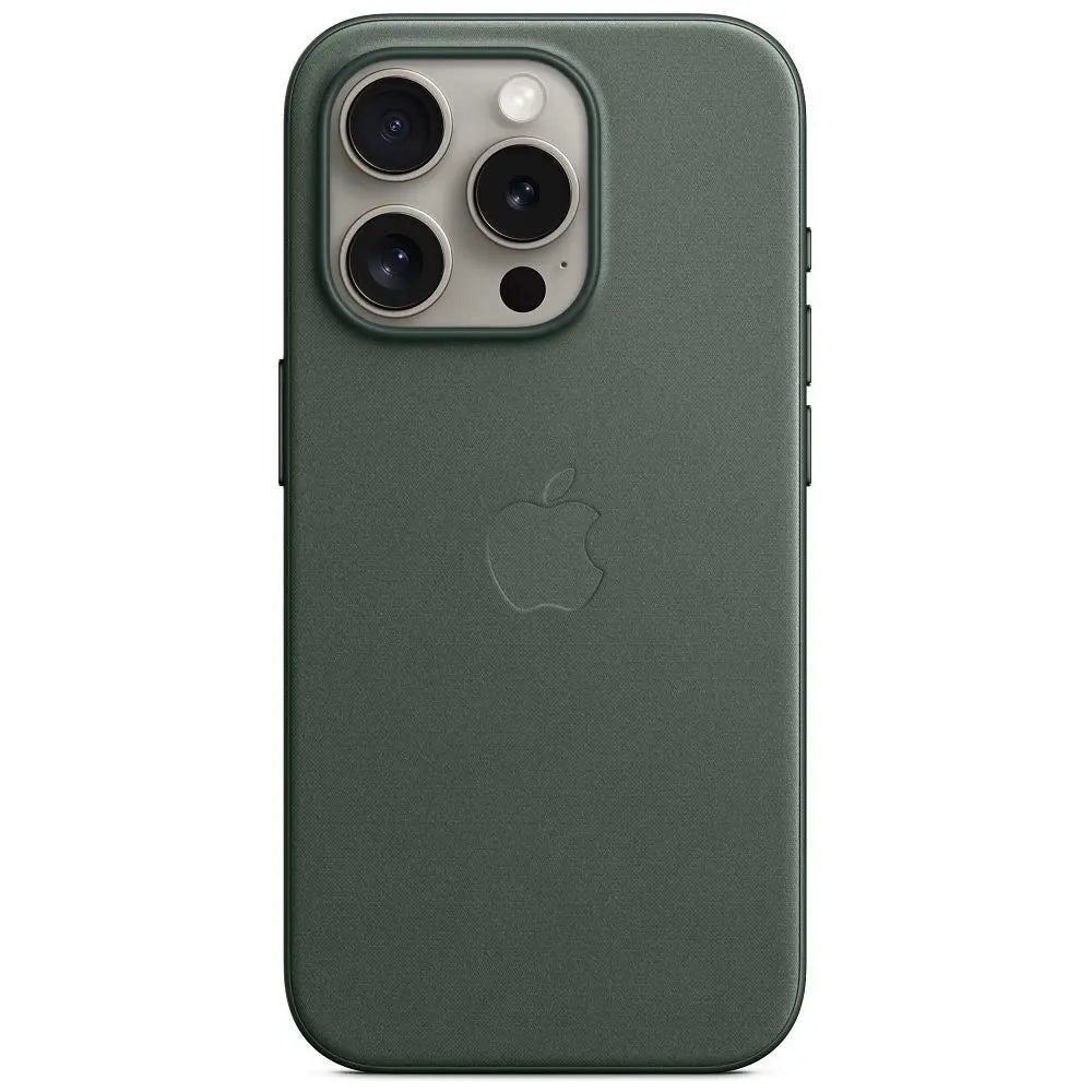 Apple iPhone 15 Pro Feingewebe Case mit MagSafe - Quipment Swiss