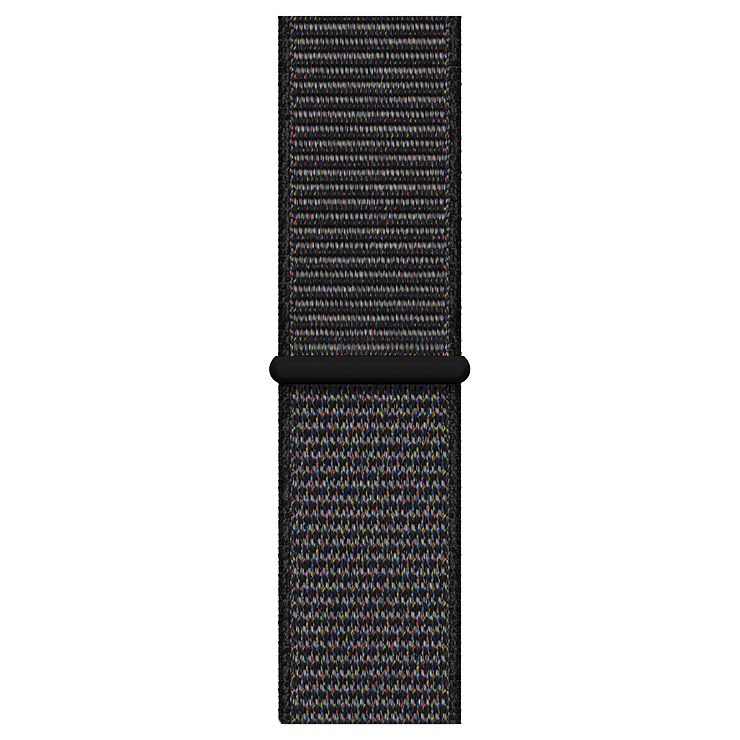 Apple Watch Sport Loop schwarz 40 mm