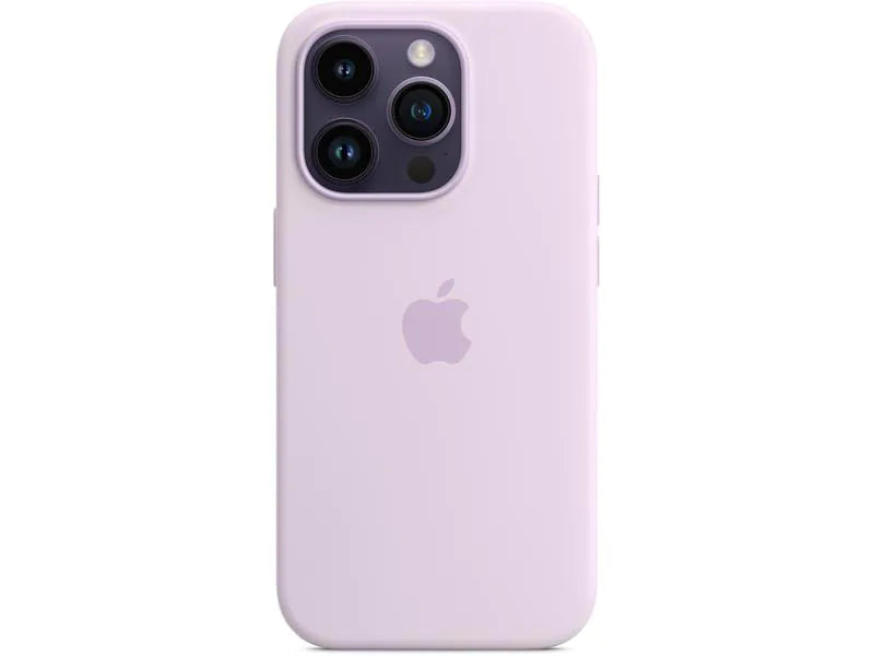 Apple iPhone 14 Pro Silikon Case Flieder