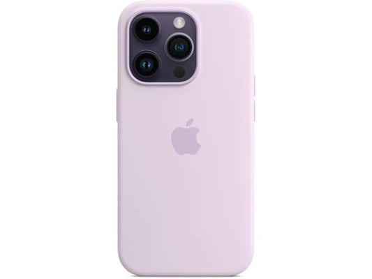 Apple iPhone 14 Pro Silikon Case Flieder