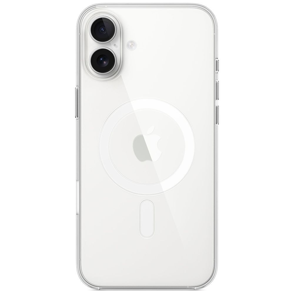 Apple iPhone 16 Plus Clear Case mit MagSafe (MA7D4ZM/A)