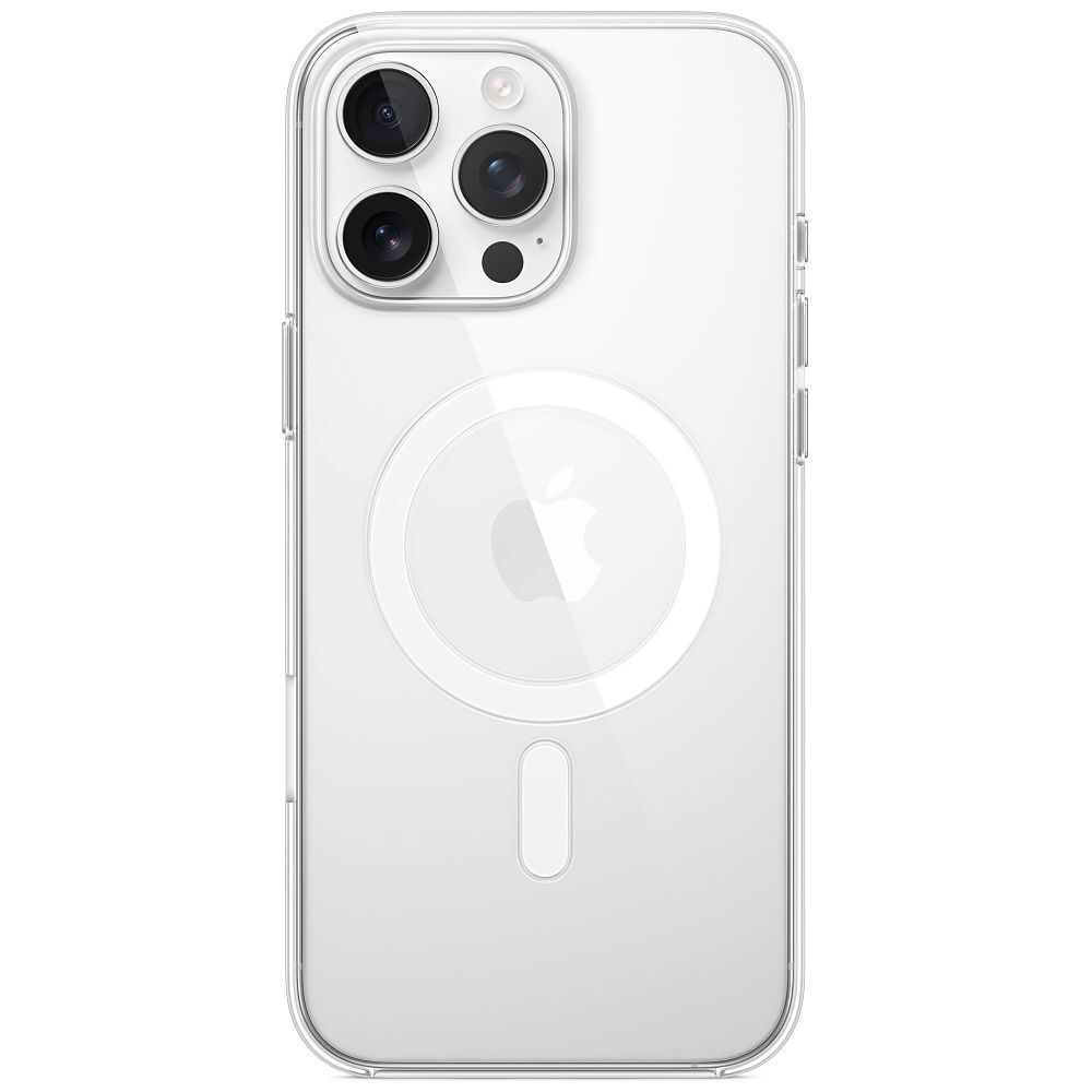 Apple iPhone 16 Pro Max Clear Case mit MagSafe