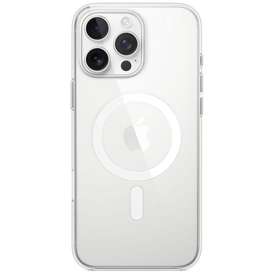 Apple iPhone 16 Pro Max Clear Case mit MagSafe