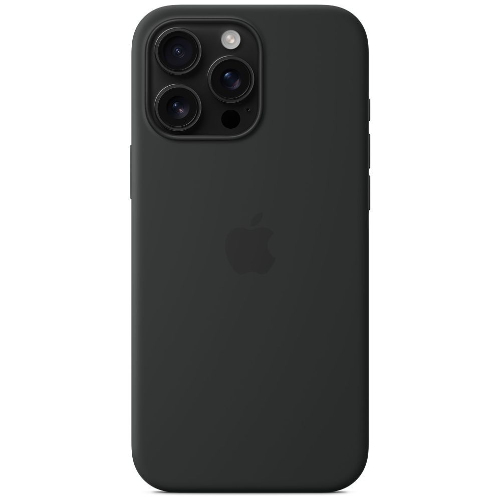 Apple iPhone 16 Pro Max Silikon Case mit MagSafe