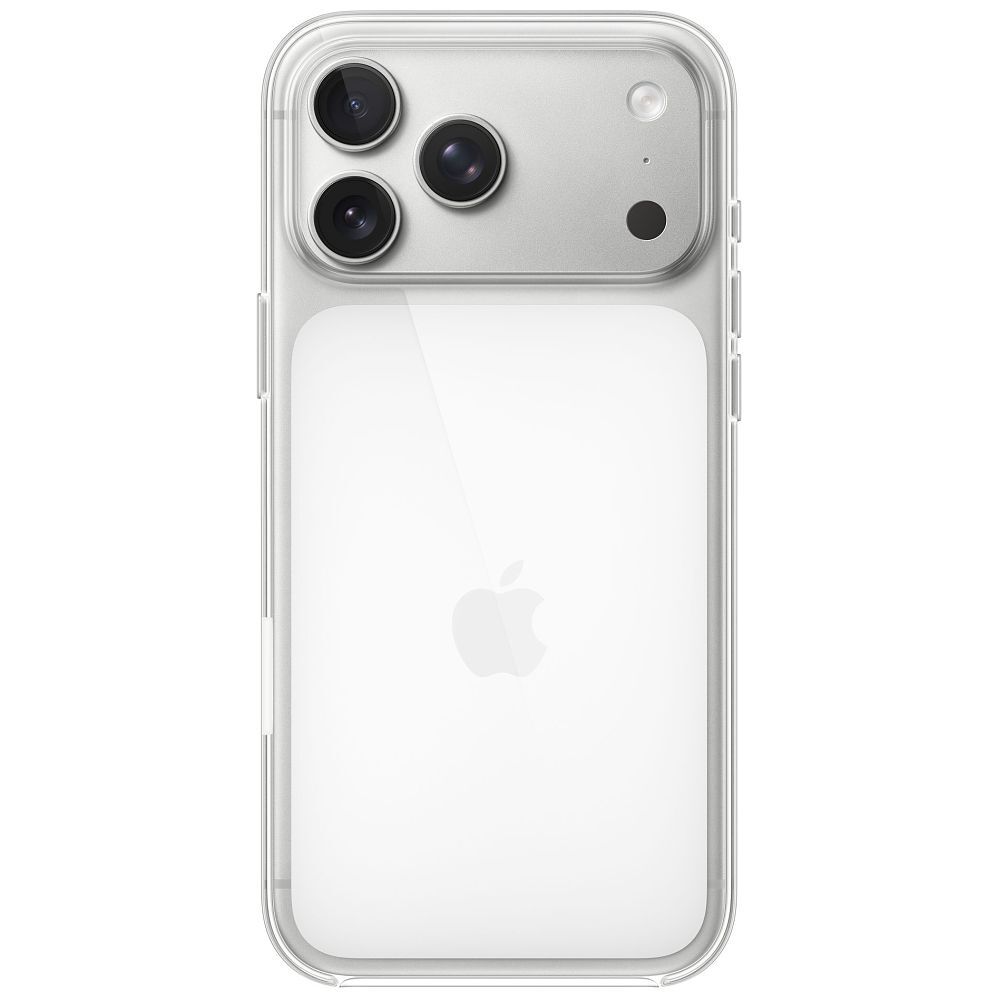 Apple iPhone 17 Pro Clear Case