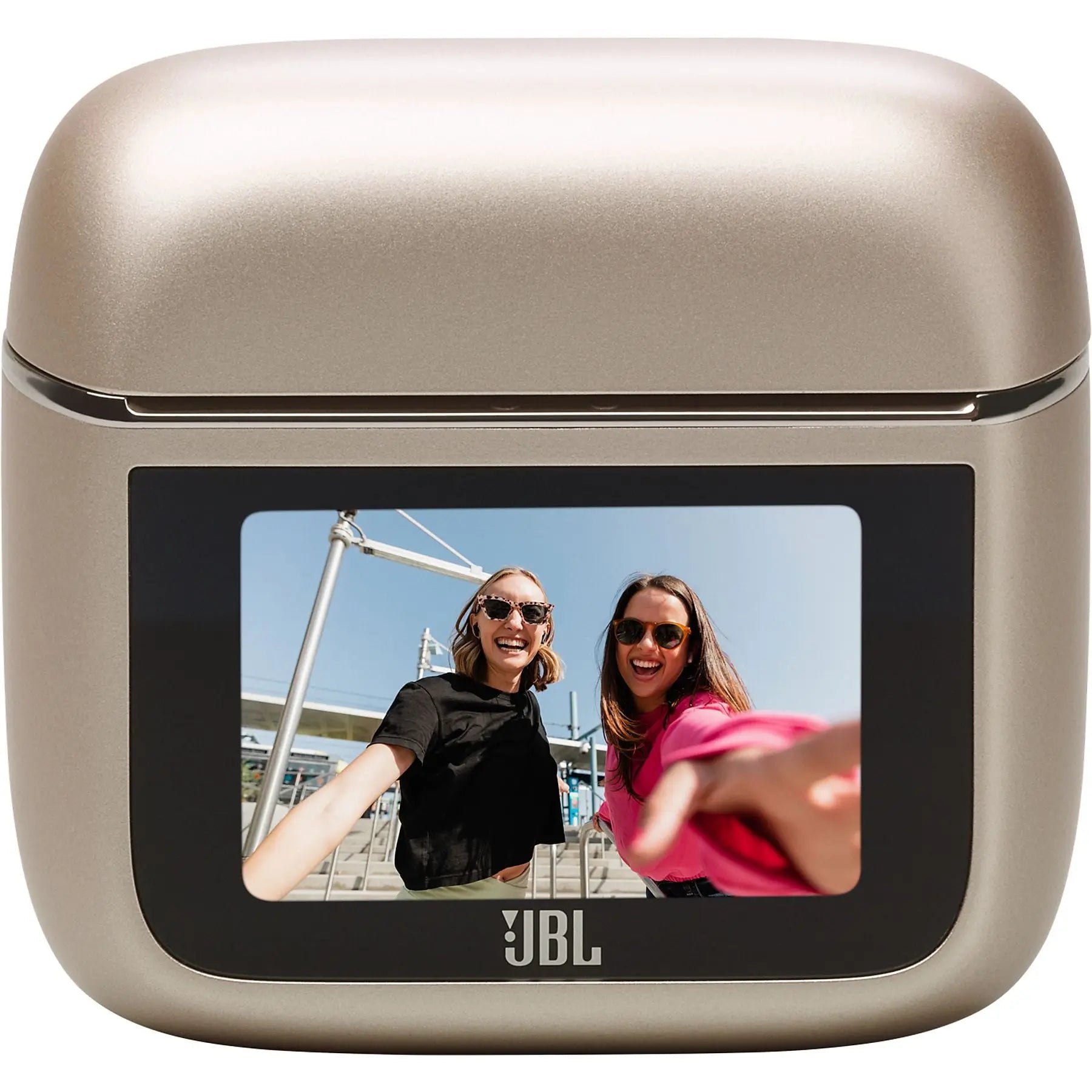 JBL Tour Pro 3 Latte - Case