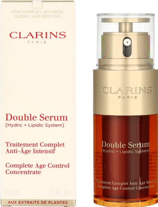 Clarins Double Serum - Quipment Swiss
