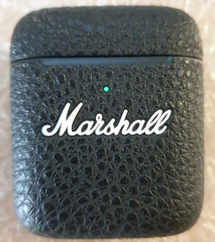 Case für Marshall Minor III True Wireless, Schwarz - Quipment Swiss