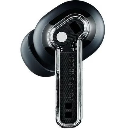 einzelner linker Nothing Ear (a) schwarz