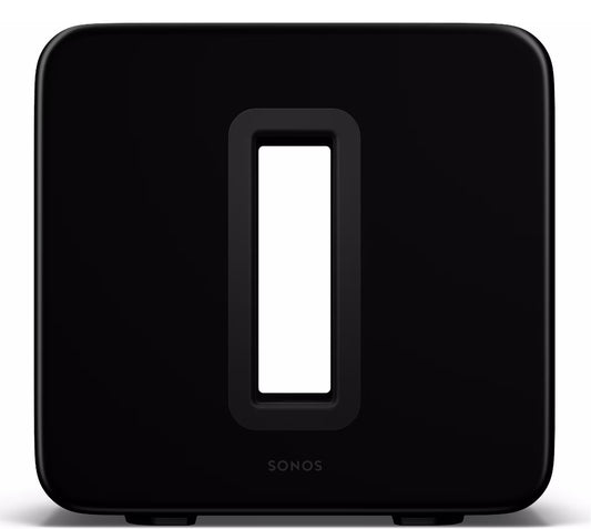 Sonos Sub, 3. Gen (Subwoofer, Schwarz) - Quipment Swiss