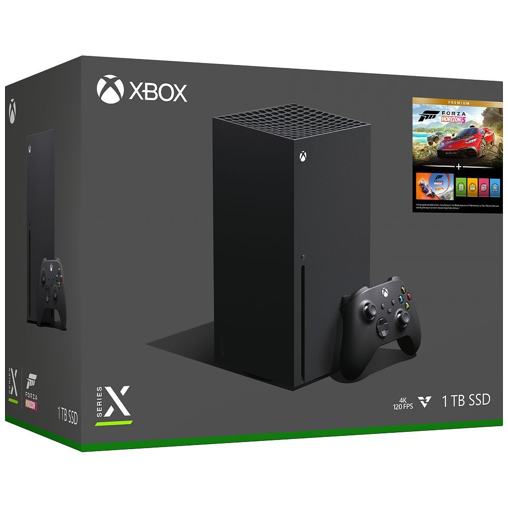 Microsoft Xbox Series X Forza Horizon 5 Premium Edition Bundle, 1TB