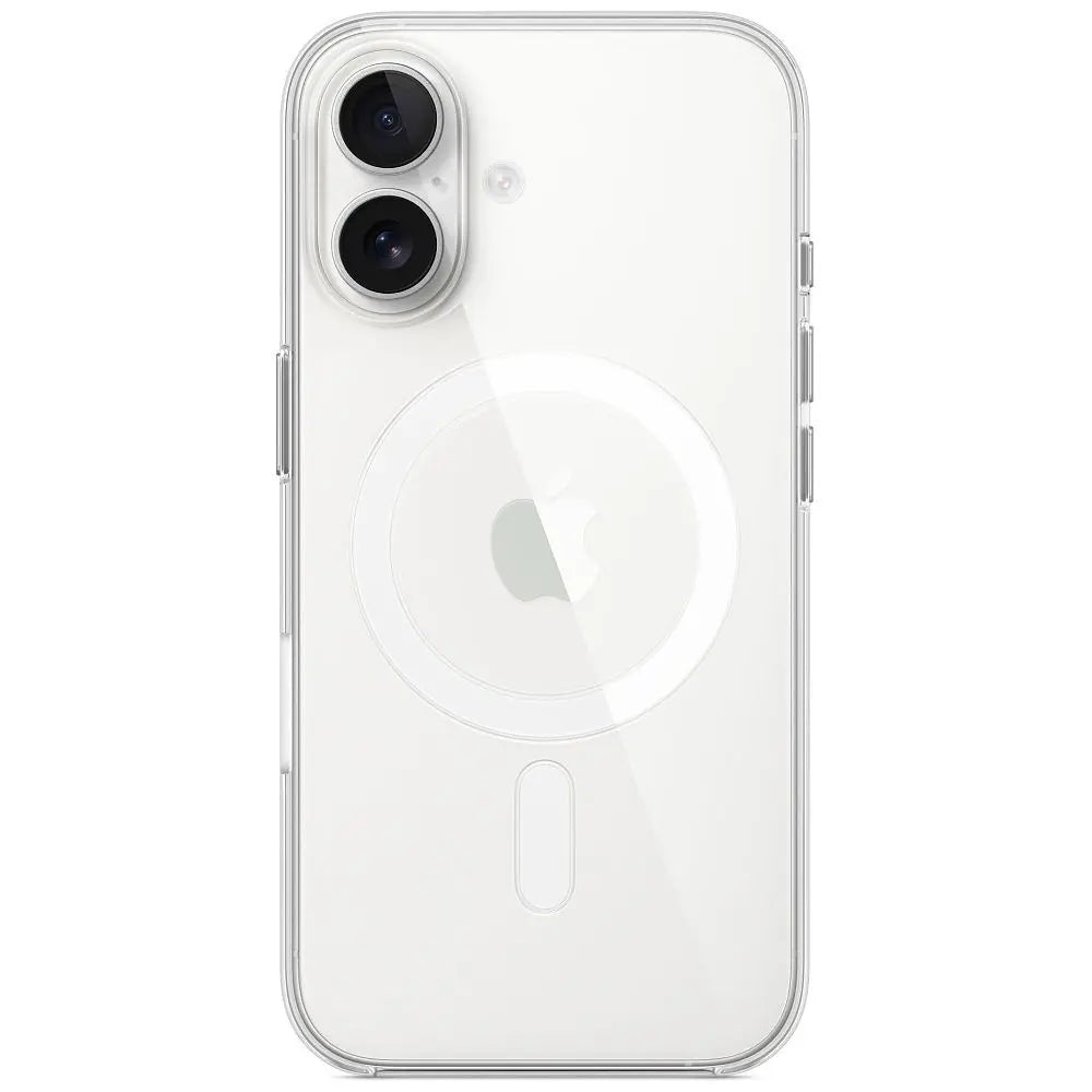iPhone 16 Clear Case mit MagSafe