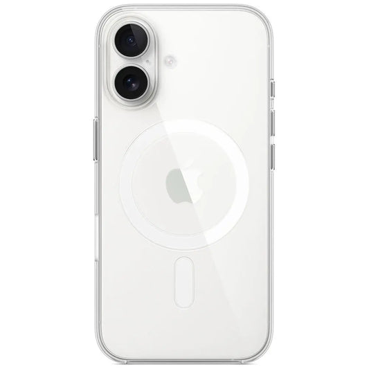 iPhone 16 Clear Case mit MagSafe