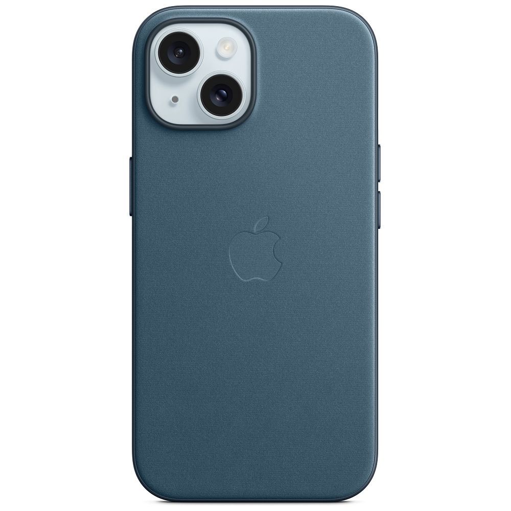 Apple iPhone 15 Feingewebe Case mit MagSafe