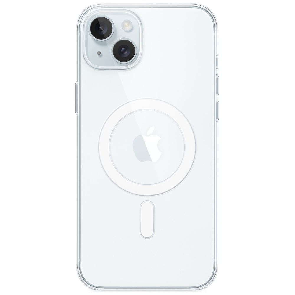 Apple iPhone 15 Plus Clear Case mit MagSafe (MT213ZM/A)