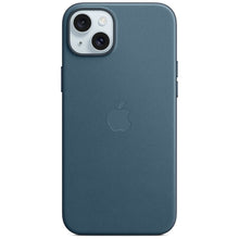 Lade das Bild in den Galerie-Viewer, Apple iPhone 15 Plus Feingewebe Case mit MagSafe, Schwarz (MT423ZM/A)
