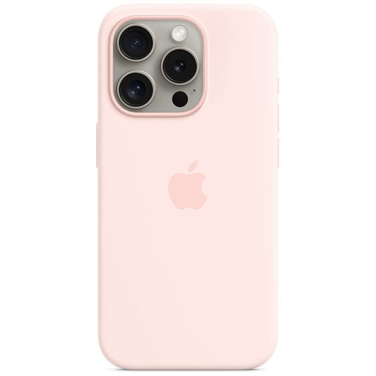 Apple iPhone 15 Pro Silikon Case mit MagSafe