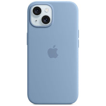 Lade das Bild in den Galerie-Viewer, Apple iPhone 15 Silikon Case mit MagSafe
