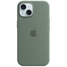 Lade das Bild in den Galerie-Viewer, Apple iPhone 15 Silikon Case mit MagSafe
