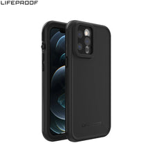 Lade das Bild in den Galerie-Viewer, Lifeproof - Fre iPhone 12 Pro Max Outdoor Schutzhülle (77-65458) - Schwarz - Quipment Swiss
