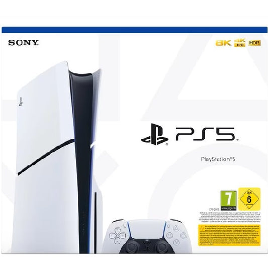Sony PlayStation 5 Slim – Disc Edition