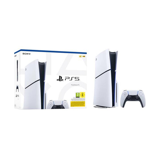 Sony PlayStation 5 Slim – Disc Edition