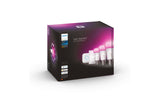 Hue White and Color Ambiance - Starter Kit, Dimmer Switch + Hue-Bridge + 3x E27 / 9W - Quipment Swiss