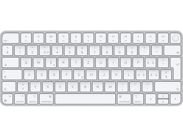 Apple Magic Keyboard mit Touch ID für Apple-Chip Macs, Schweizer Layout - Quipment Swiss