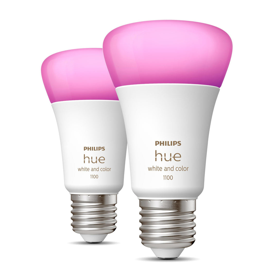 Philips Hue E27 White&Color Ambiance - Quipment Swiss