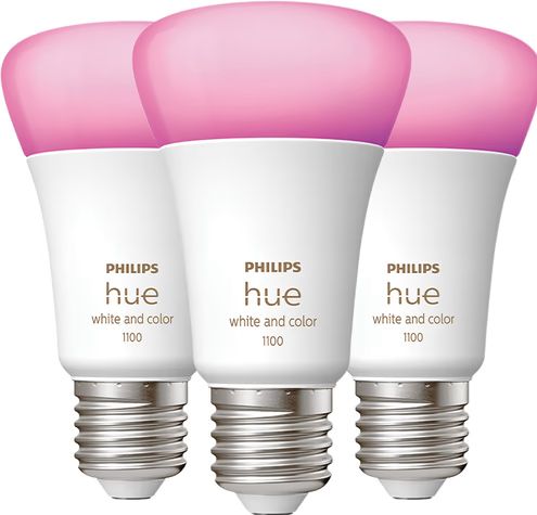 Philips Hue E27 White&Color Ambiance - Quipment Swiss
